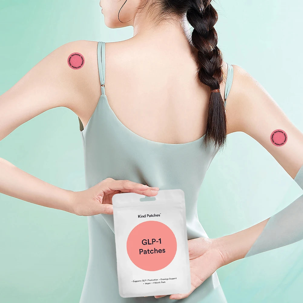20-50 Slim Patch Weight Loss GLP-1 Patches Slimming Sticker Suppressing Appetite Weight Management for Women Men Control Weight