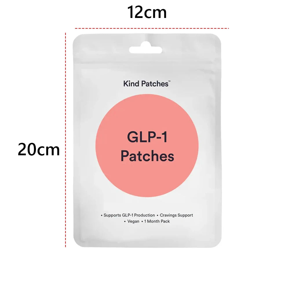 20-50 Slim Patch Weight Loss GLP-1 Patches Slimming Sticker Suppressing Appetite Weight Management for Women Men Control Weight