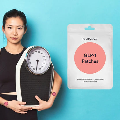 20-50 Slim Patch Weight Loss GLP-1 Patches Slimming Sticker Suppressing Appetite Weight Management for Women Men Control Weight